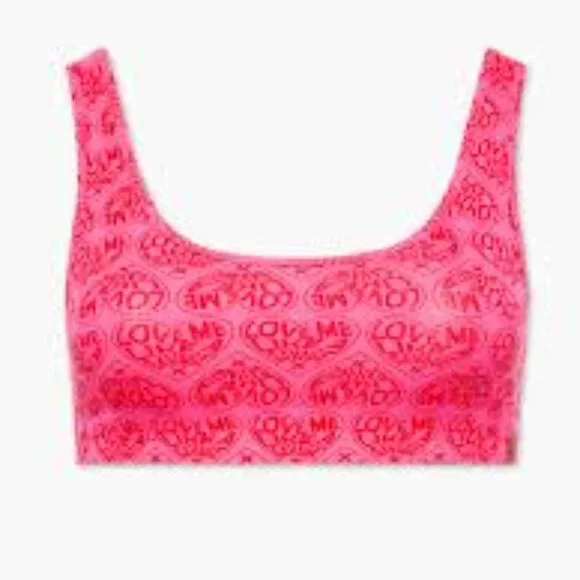 Savage X Fenty Rib Sleep Crop Top - Picture 4 of 4